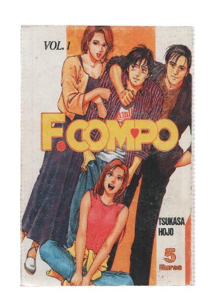 Manga/Anime: FAMILIA COMPO - Tsukasa Hojo (Chan)