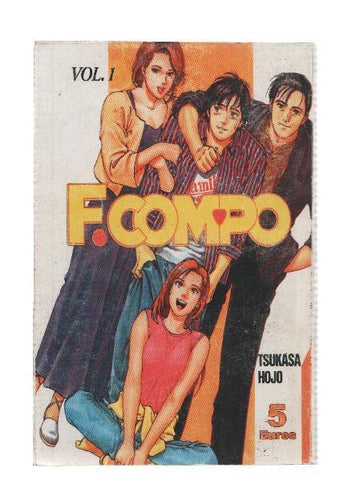 Manga/Anime: FAMILIA COMPO - Tsukasa Hojo (Chan)