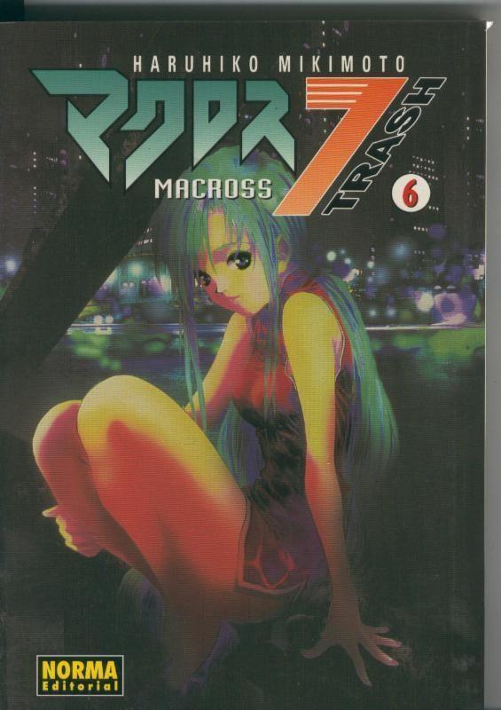 Manga gran volumen numero 36: Macross 7 Trash numero 6