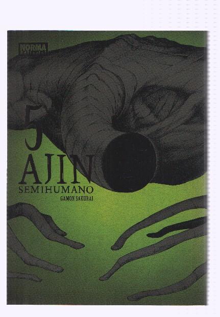 Manga: AJIN-SEMIHUMANO: Numero 09 - Gamon Sakurai (Norma 2016)