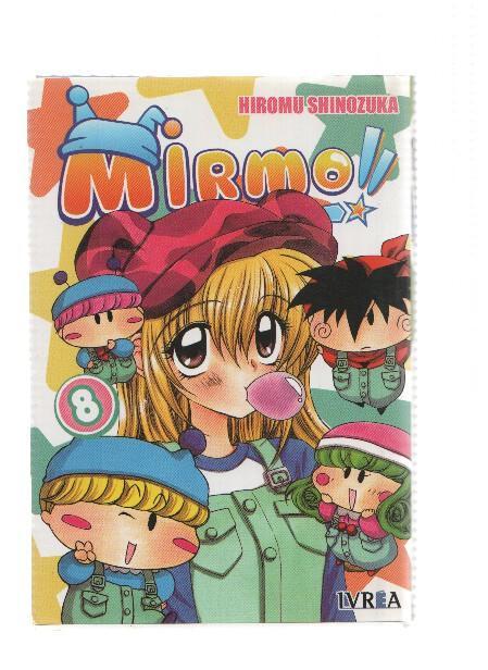 Manga/Anime: MIRMO: Numero 08 (Hiromu Shinozuka)