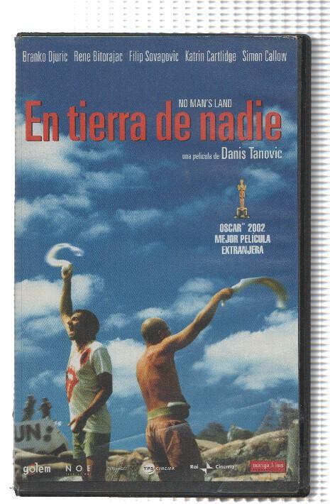 VHS-Cine: EN TIERRA DE NADIE - Branko Djuric, Rene Bitorajac (Manga Films 2000)