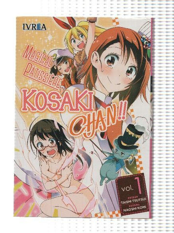 Comic-Manga: Magical Patissiere KOSAKI CHAN: Volumen 01 - Taishi Tsuitsui (Ivrea 2015)