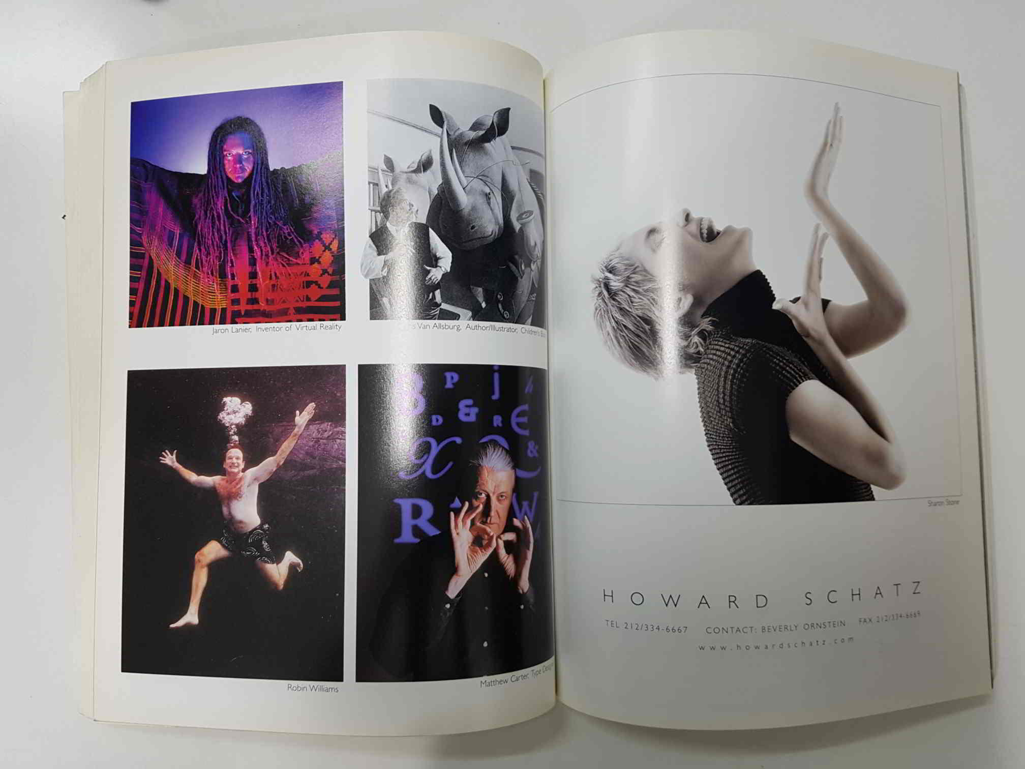 Libro Advertising Annual 39: Comunication Arts, december 1998. Volume 40, number 7. Textos en ingles