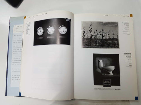 Libro The One Show vol. 21: Advertisings Best Print, Radio, TV. Textos en ingles. Incluye 2 cds