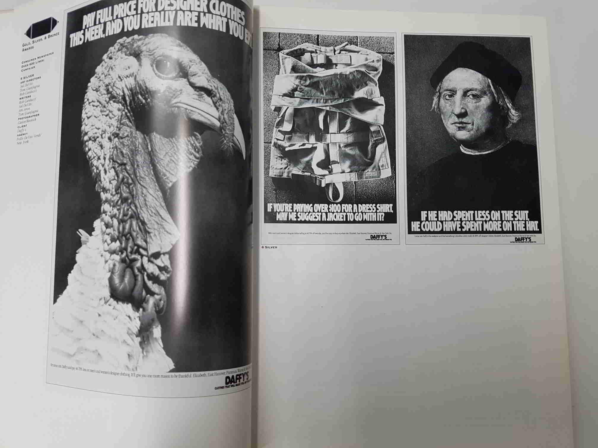 Libro The One Show vol. 14: Advertisings Best Print, Radio, TV. Textos en ingles