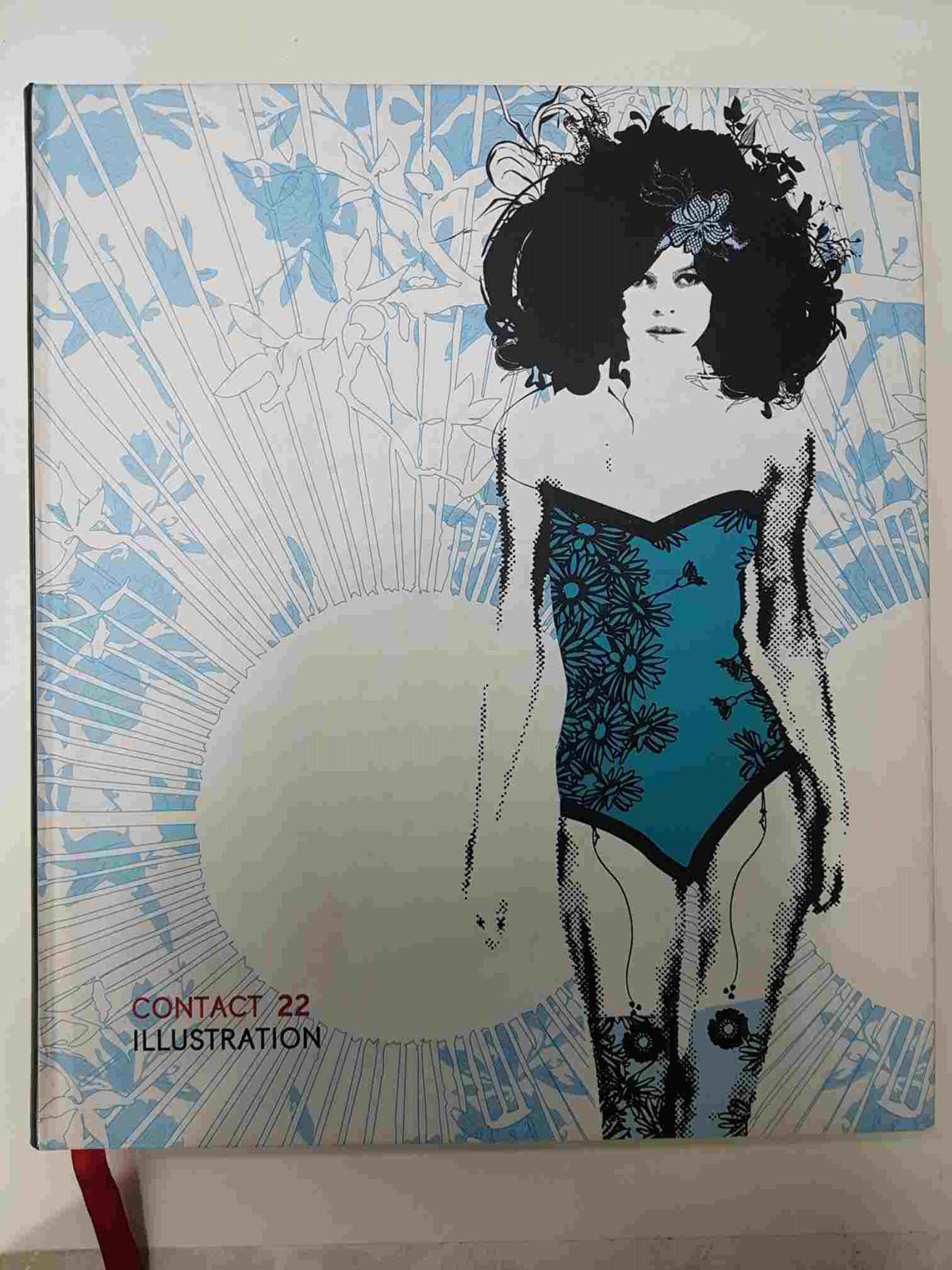 Elfande, Libro Contac 22 Illustration. Textos solo en ingles