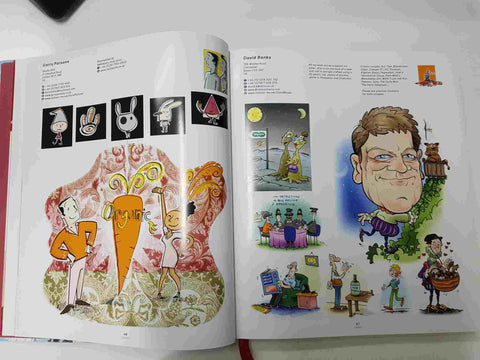 Elfande, Libro Contac 22 Illustration. Textos solo en ingles