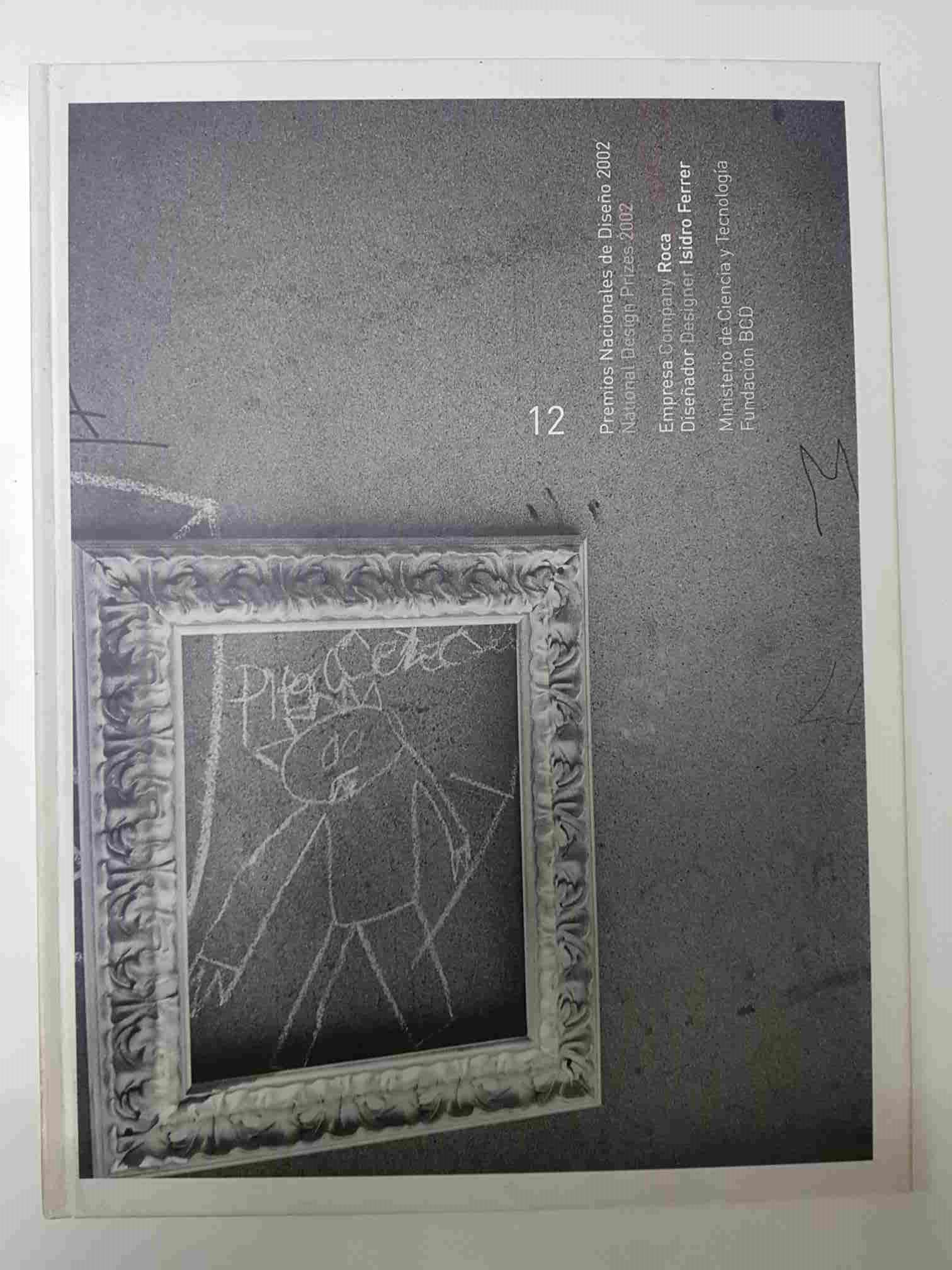Libro: Premios Nacionales de Diseño 2002. Empresa Company Roca, diseñador: Isidro Ferrer