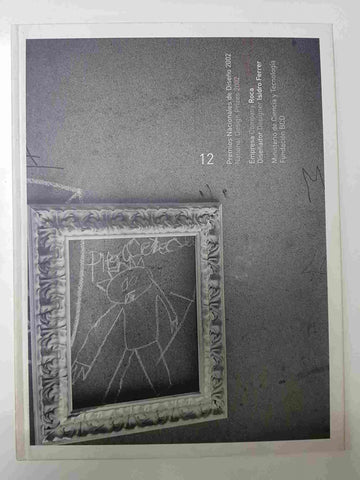Libro: Premios Nacionales de Diseño 2002. Empresa Company Roca, diseñador: Isidro Ferrer