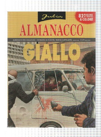 Sergio Bonelli: Julia Almanacco del giallo 2010 - il caso di Magnolia Drive. Textos en italiano