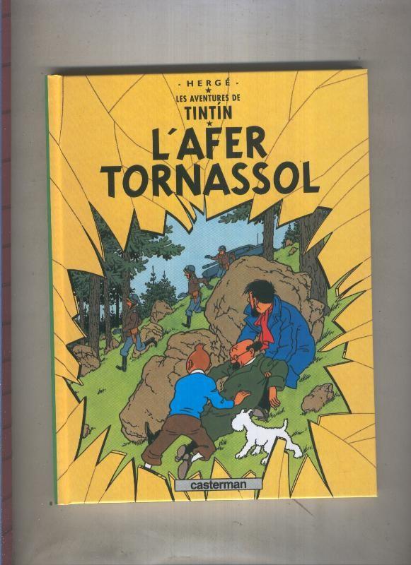 Tintin edicion del centenario volumen 18: L,afer Tornassol
