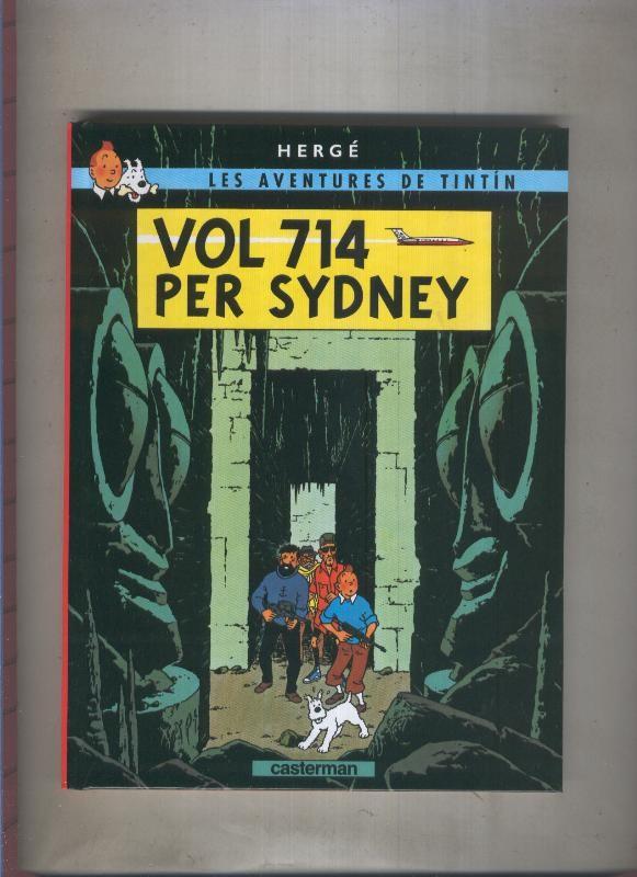 Tintin edicion del centenario volumen 22: Vol 714 para Sidney