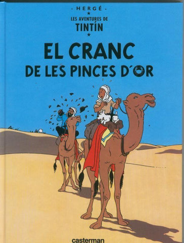 Tintin edicion del centenario volumen 09: El cranc de les pinces d,or
