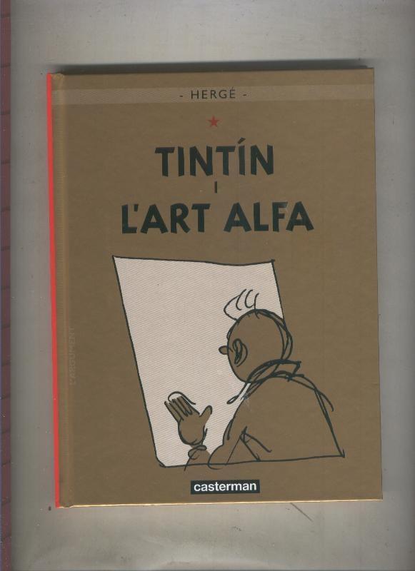 Tintin edicion del centenario volumen 24: L,art Alfa