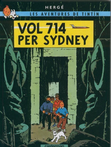 Tintin edicion del centenario volumen 22: Vol 714 para Sydney