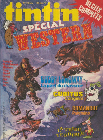 TINTIN SPECIAL WESTER, No. 26bis-198bis/V