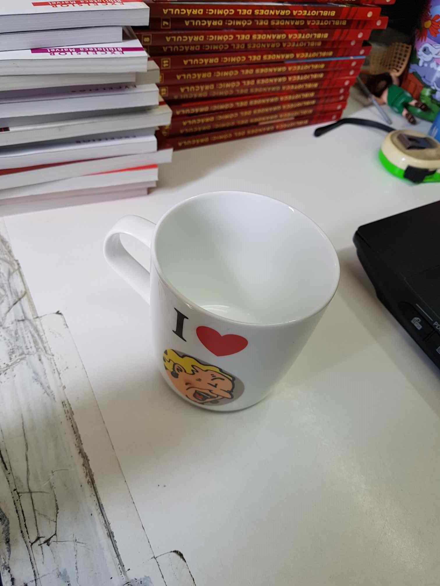 Tazas Tintin:  I Love La Castafiore