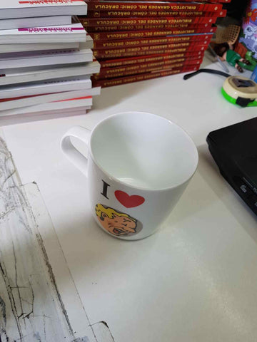Tazas Tintin:  I Love La Castafiore