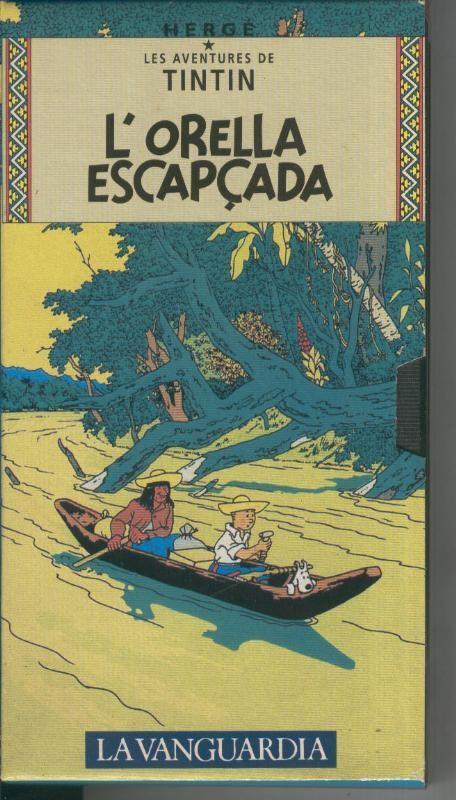 Video VHS: Tintin numero 14: L´orella escapçada