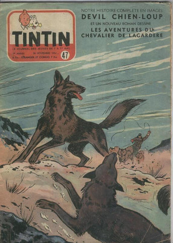 Tintin numero 047