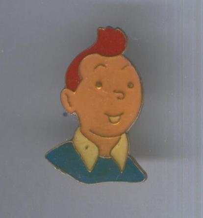 Pins metal: Tintin