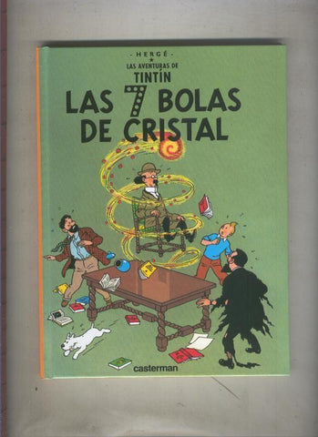 Tintin edicion del centenario volumen 13: Las 7 bolas de cristal