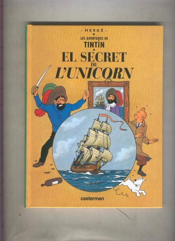 Tintin edicion del centenario volumen 11: el secret de l,unicorn