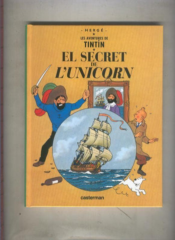 Tintin edicion del centenario volumen 11: el secret de l,unicorn