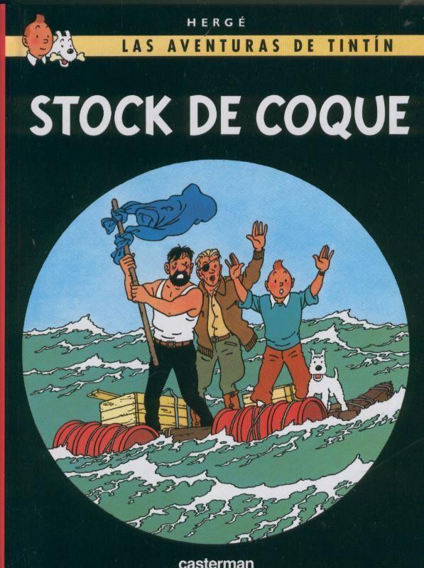 Tintin edicion del centenario volumen 19: Stock de coque