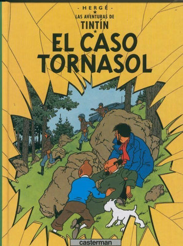 Tintin edicion del centenario volumen 18: El caso Tornasol