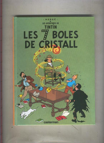 Tintin edicion del centenario volumen 13: Les 7 boles de cristal