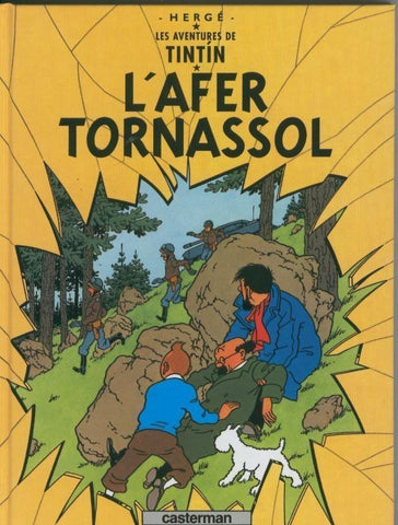 Tintin edicion del centenario volumen 18: L,afer Tornassol