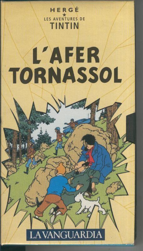 Video VHS: Tintin numero 09: L´afer Tornasol
