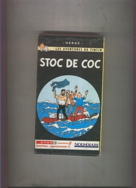 Video VHS: Tintin: Stoc de Coc