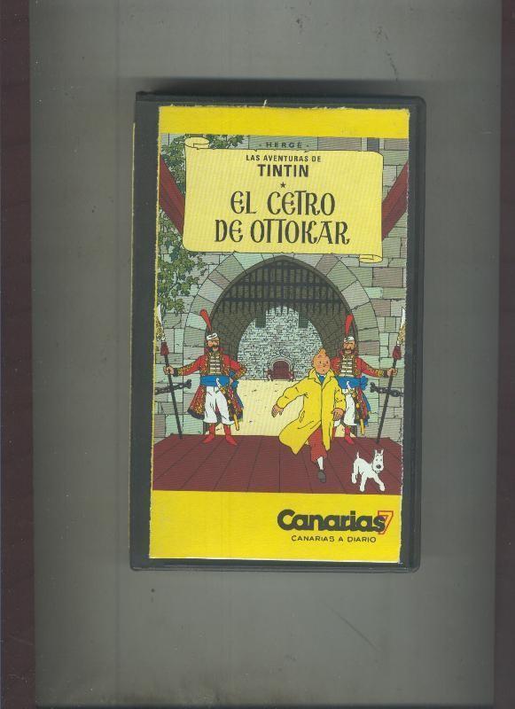 Video VHS: Tintin: El cetro de Ottokar