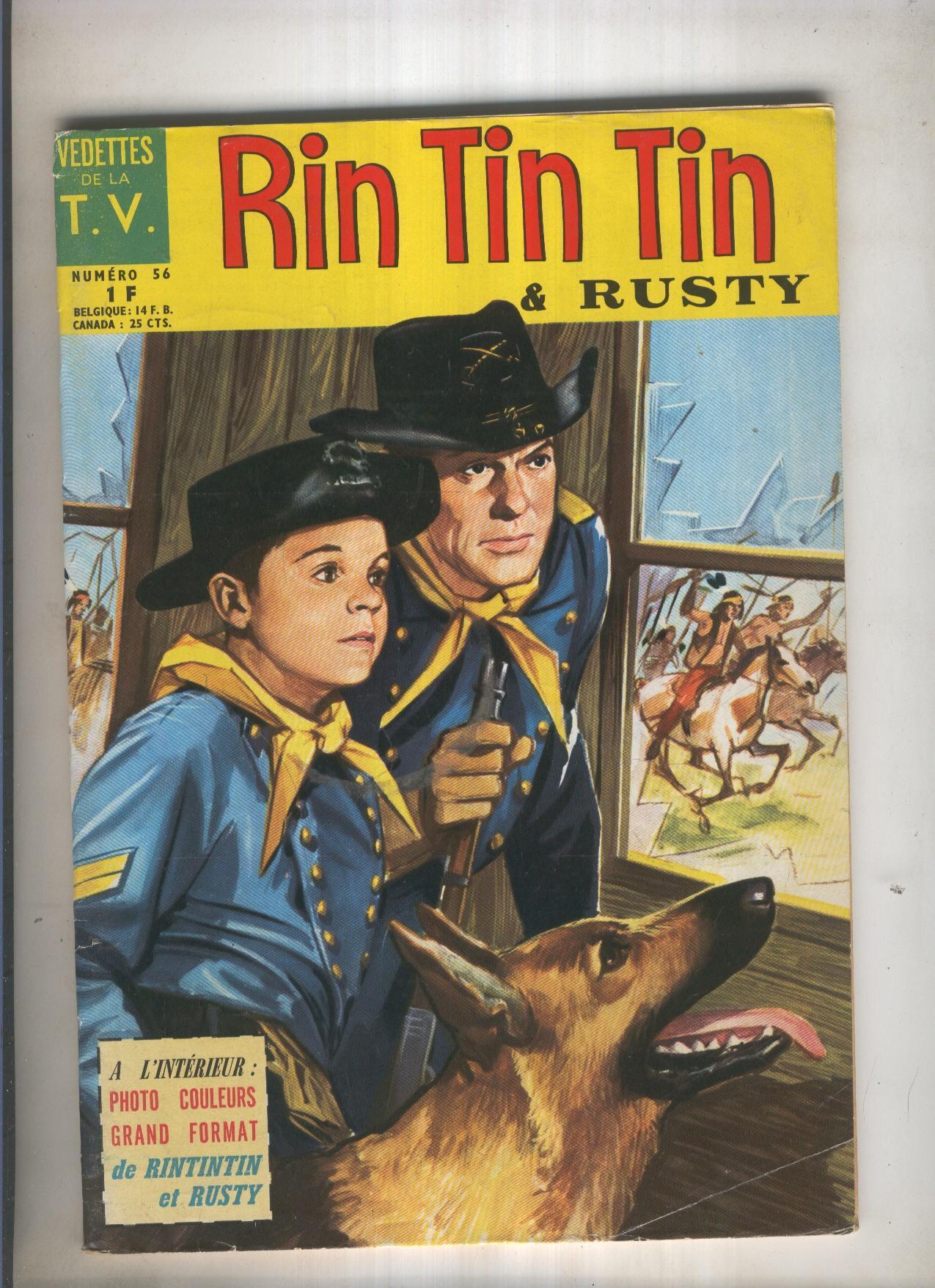 RIN TIN TIN ET RUSTY Numero 056: Rintintin deserteur