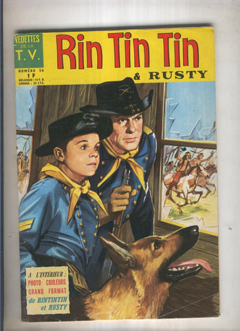 RIN TIN TIN ET RUSTY Numero 056: Rintintin deserteur