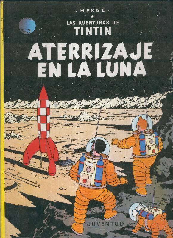 Las aventuras de Tintin:Aterrizaje en la luna