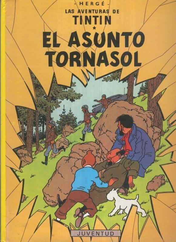 Tintin: El asunto Tornasol