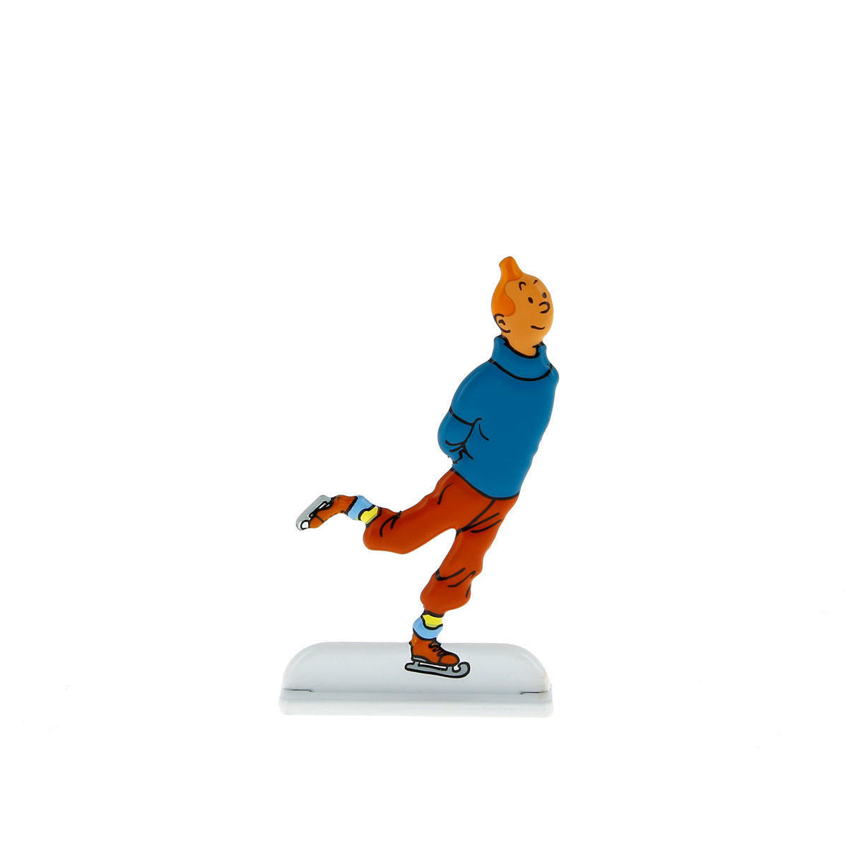 Silueta metalica Tintin patinando (ref. #29232)