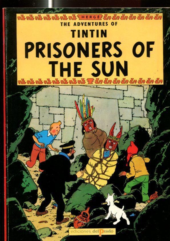 The Adventures of Tintin Prisoners of the sun