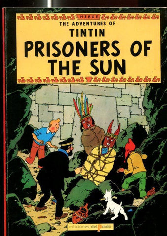 The Adventures of Tintin Prisoners of the sun