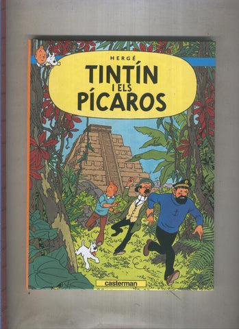 Tintin edicion del centenario volumen 23: Y els picaros