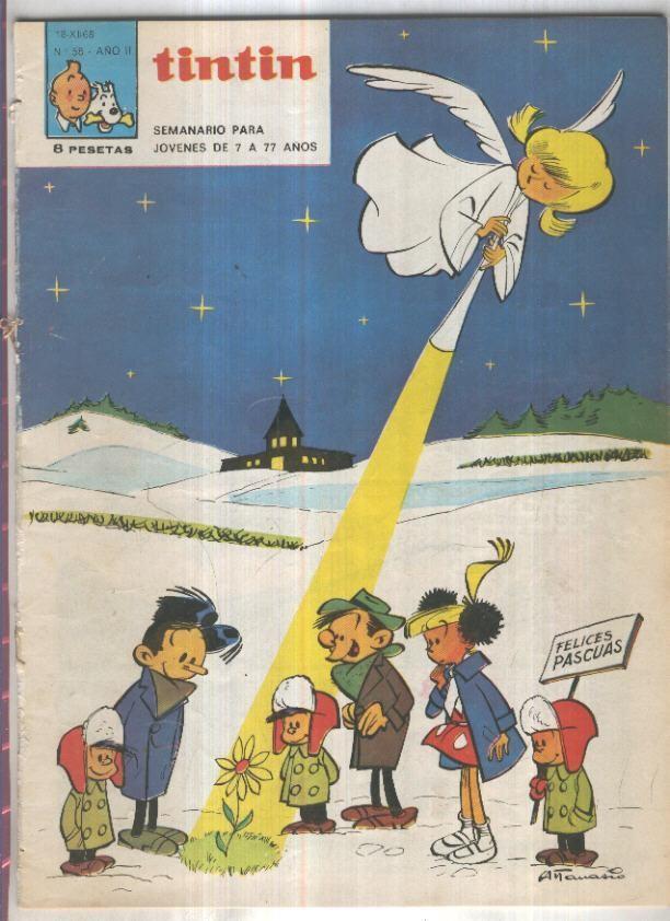 TINTIN de Zendrera: Numero 58 (Prodece de tomo desencuadernado)