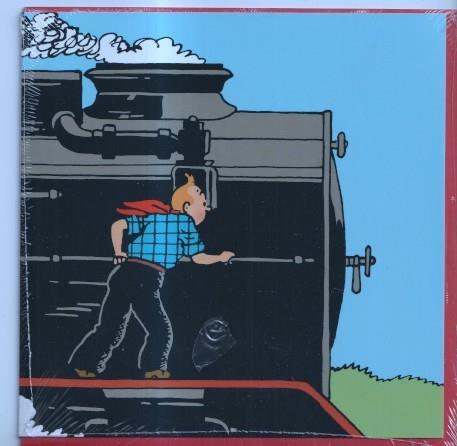 Tintin: Postal TRENES modelo 1
