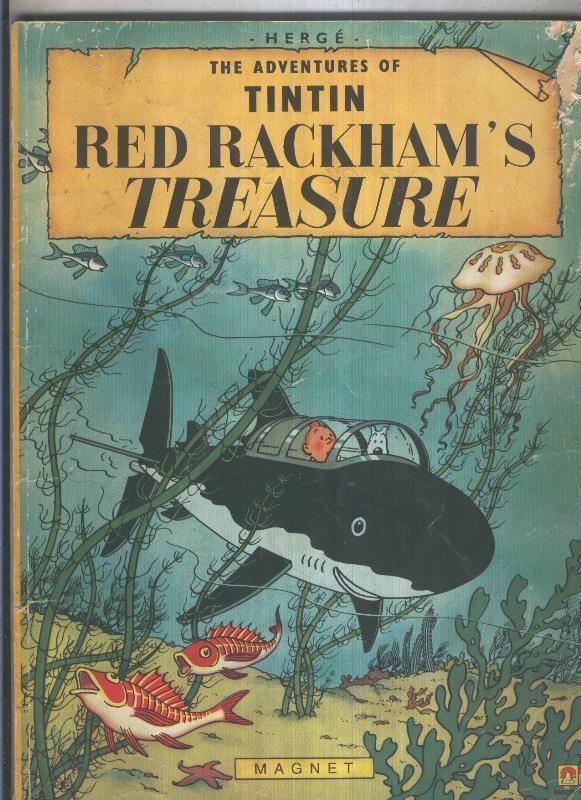 The Adventures of Tintin Red Rackhams Treasure (aviejada)