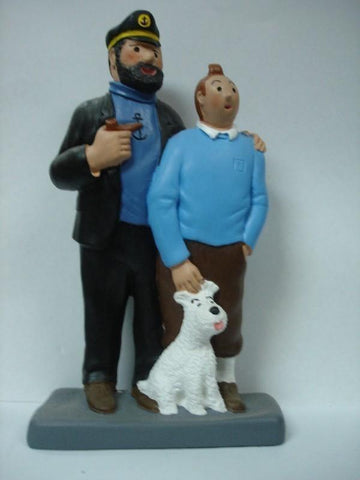 Figura de escayola: Tintin