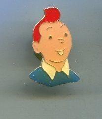 Pins metal: Tintin