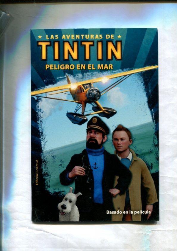 Las aventuras de Tintin: Peligro en el mar (basado en la pelicula)